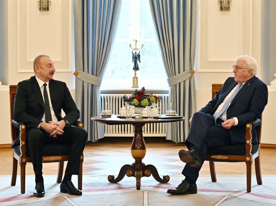 Frank-Valter Ştaynmayer: Almaniya Azərbaycanın ərazi bütövlüyünü və suverenliyini dəstəkləyir