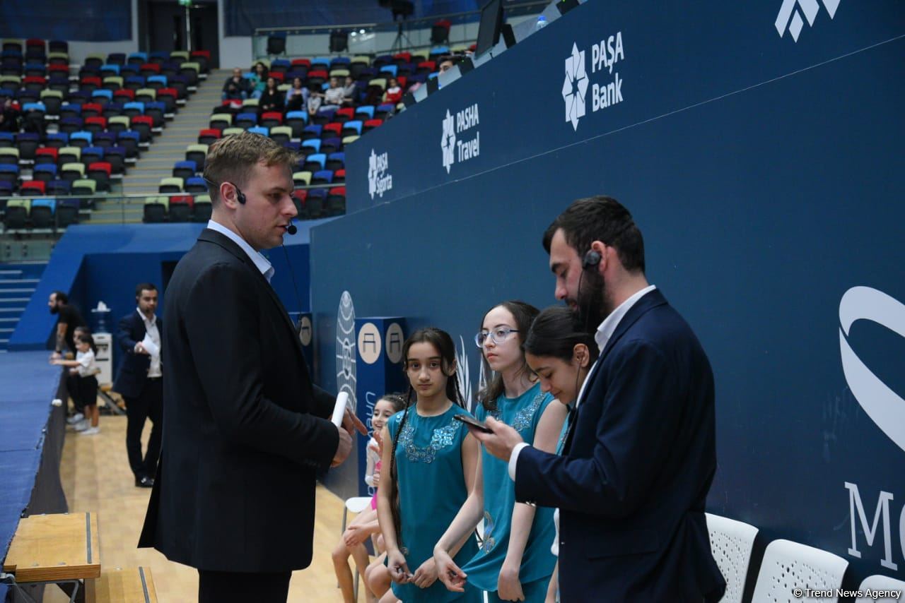 İdman və akrobatika gi̇mnasti̇kası üzrə Azərbaycan bi̇ri̇nci̇li̇yi̇ və Bakı çempi̇onatına start verilib (FOTO)