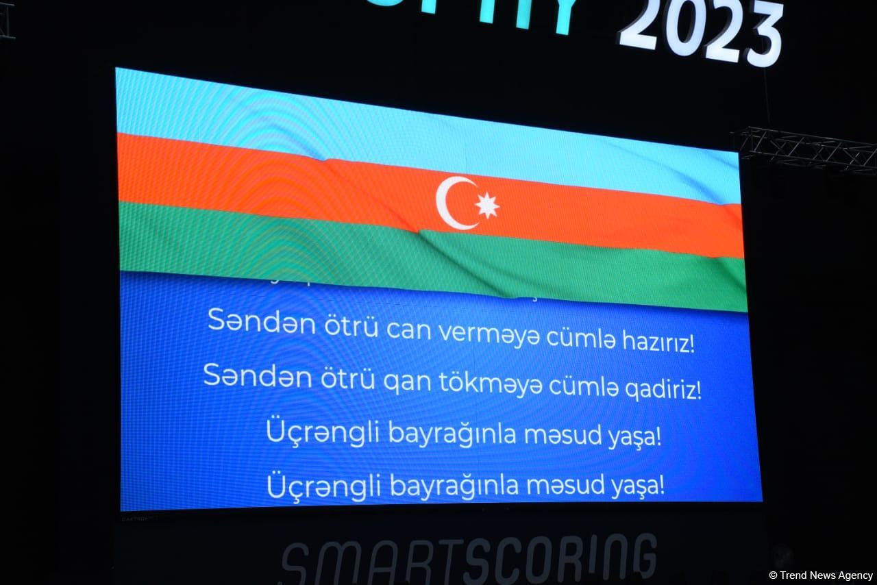 İdman və akrobatika gi̇mnasti̇kası üzrə Azərbaycan bi̇ri̇nci̇li̇yi̇ və Bakı çempi̇onatına start verilib (FOTO)