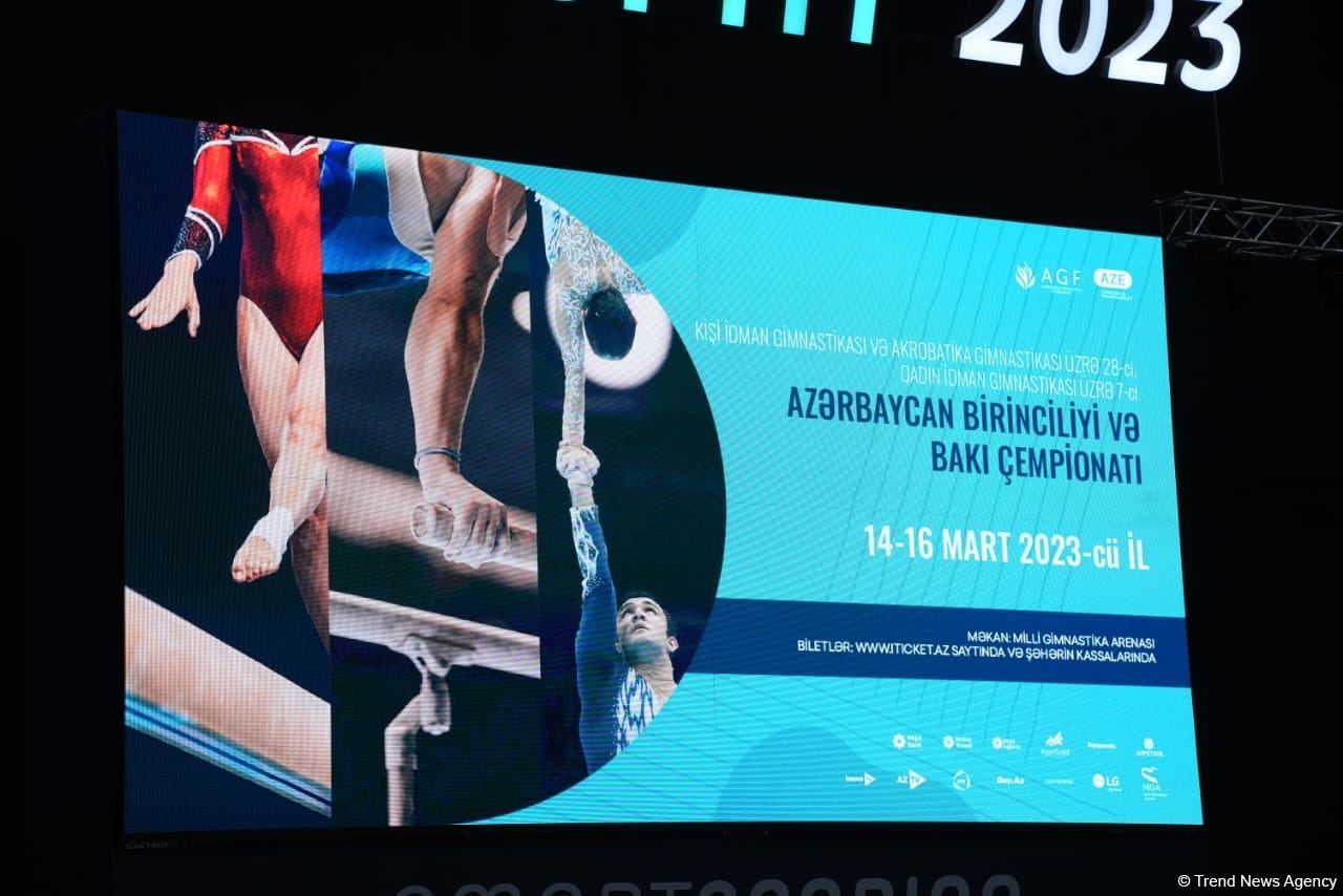 İdman və akrobatika gi̇mnasti̇kası üzrə Azərbaycan bi̇ri̇nci̇li̇yi̇ və Bakı çempi̇onatına start verilib (FOTO)