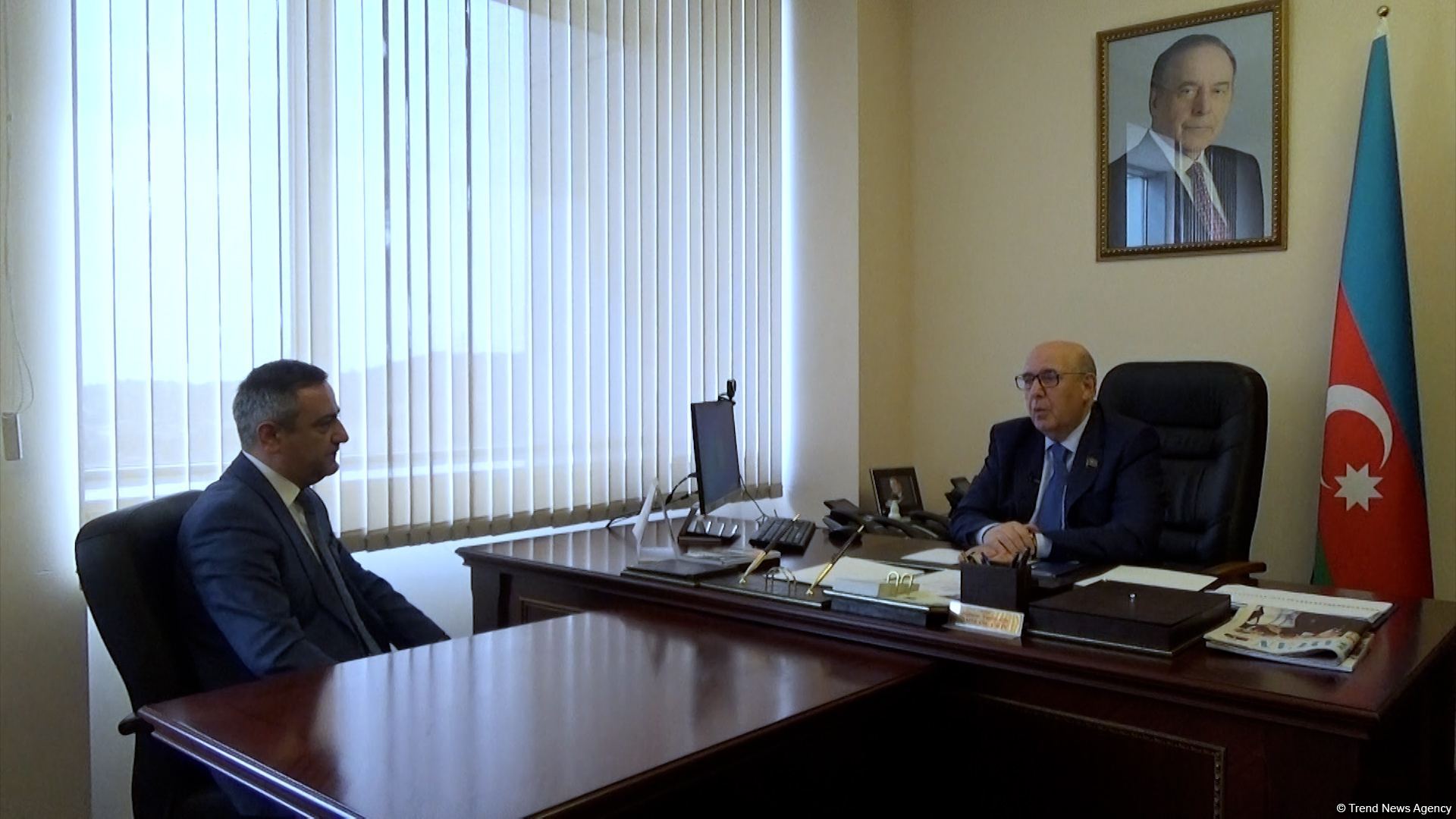 İnanırıq ki, Prezident İlham Əliyevin rəhbərliyi ilə Qərbi Azərbaycana qayıdacağıq – Akademik Əhliman Əmiraslanov (FOTO/VİDEO)