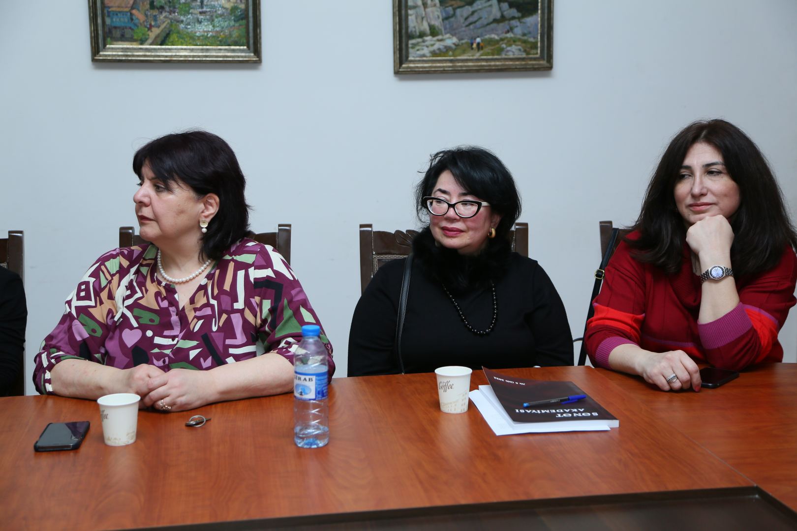 Görkəmli teatr rejissorunun 100 illik yubileyi keçirilib (FOTO)