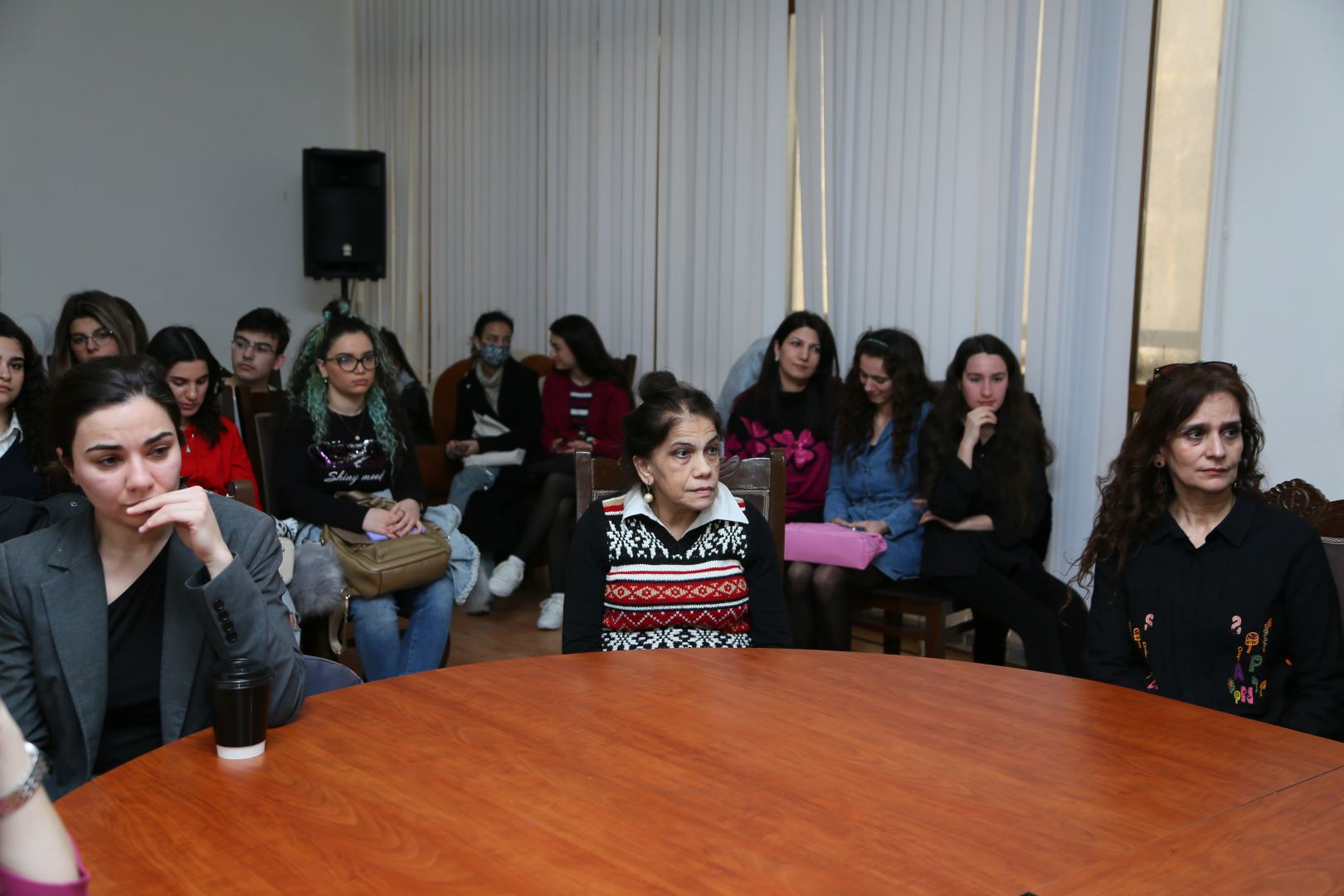 Görkəmli teatr rejissorunun 100 illik yubileyi keçirilib (FOTO)