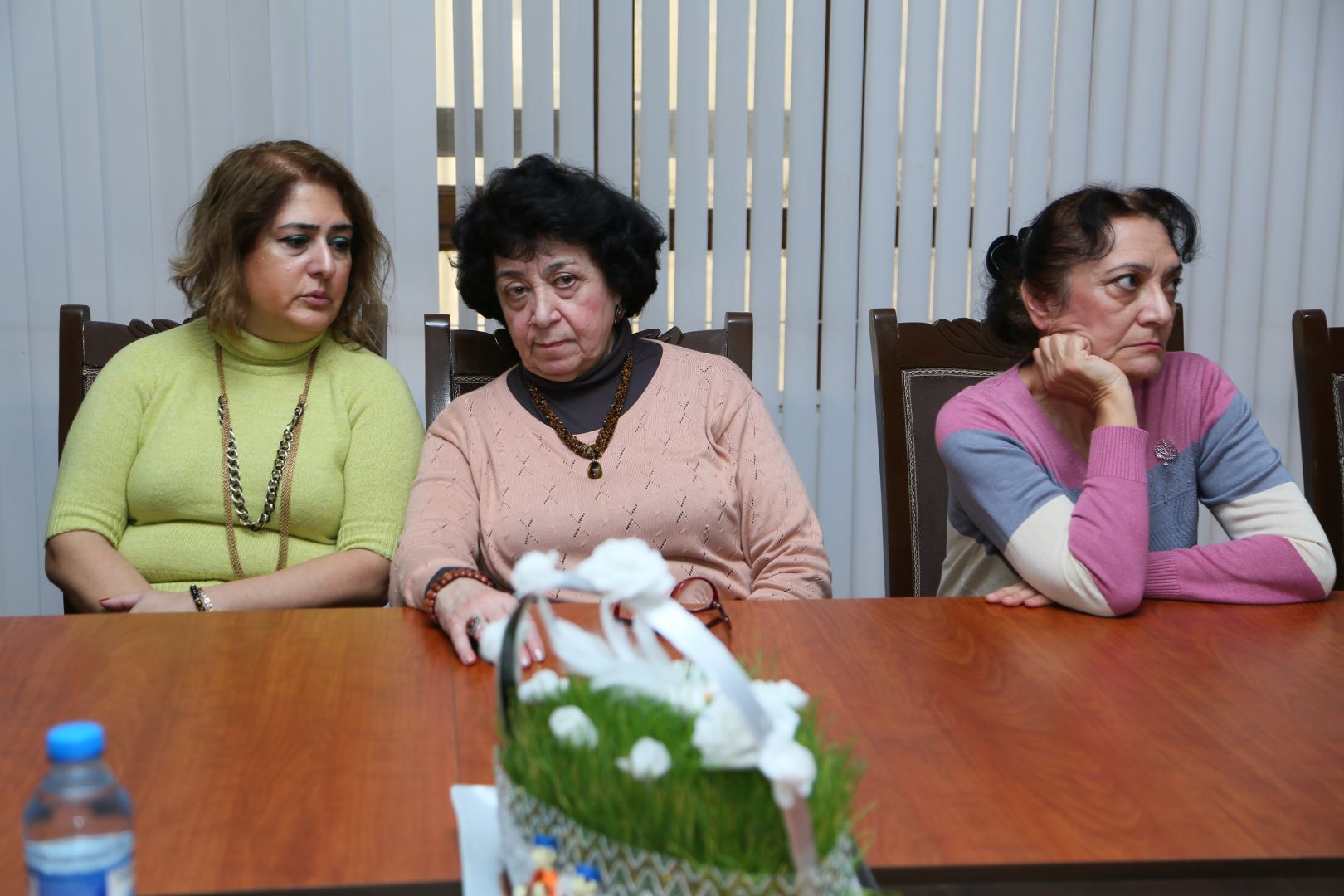 Görkəmli teatr rejissorunun 100 illik yubileyi keçirilib (FOTO)