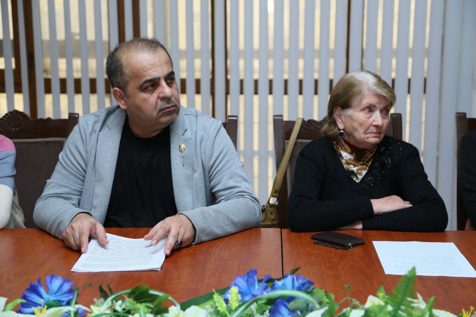 Görkəmli teatr rejissorunun 100 illik yubileyi keçirilib (FOTO)