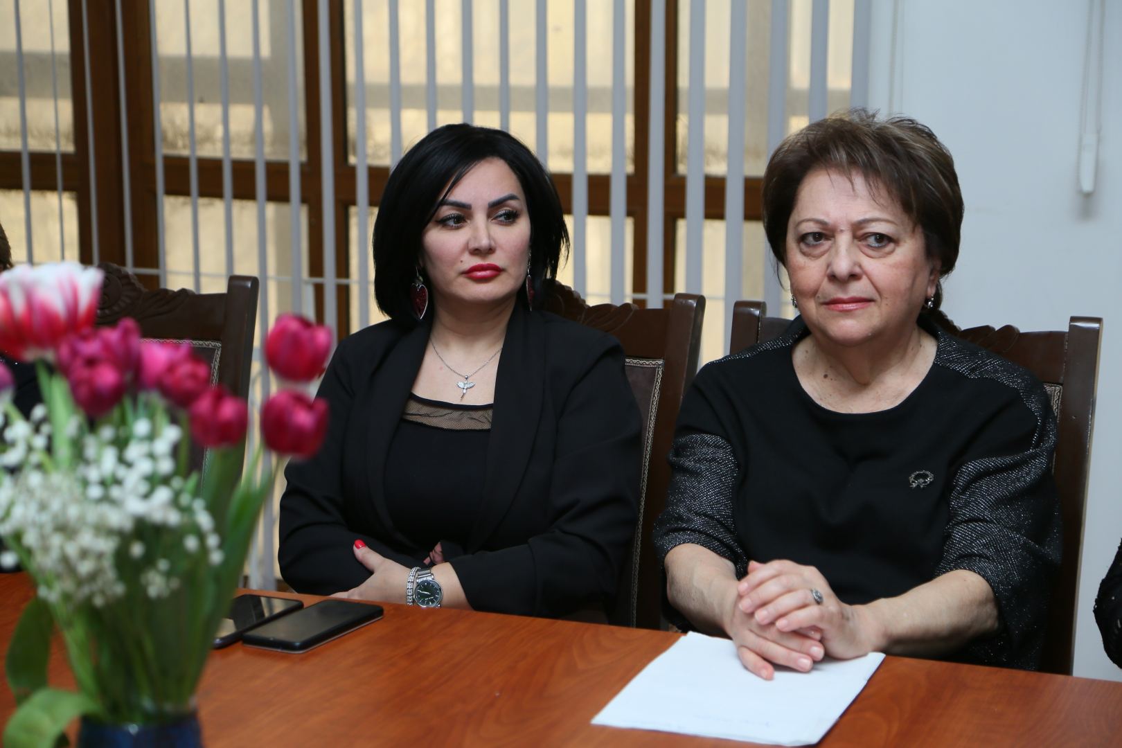 Görkəmli teatr rejissorunun 100 illik yubileyi keçirilib (FOTO)