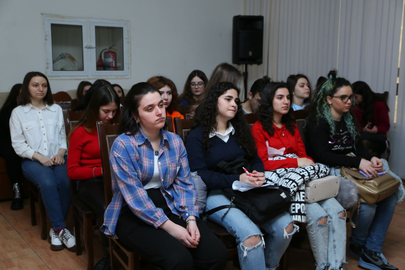 Görkəmli teatr rejissorunun 100 illik yubileyi keçirilib (FOTO)