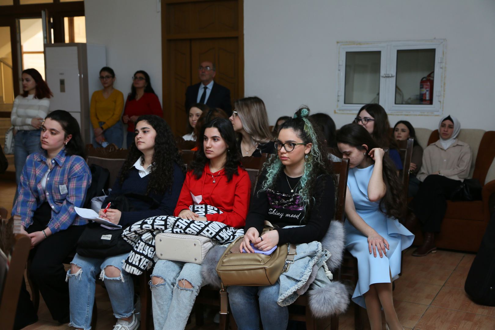 Görkəmli teatr rejissorunun 100 illik yubileyi keçirilib (FOTO)