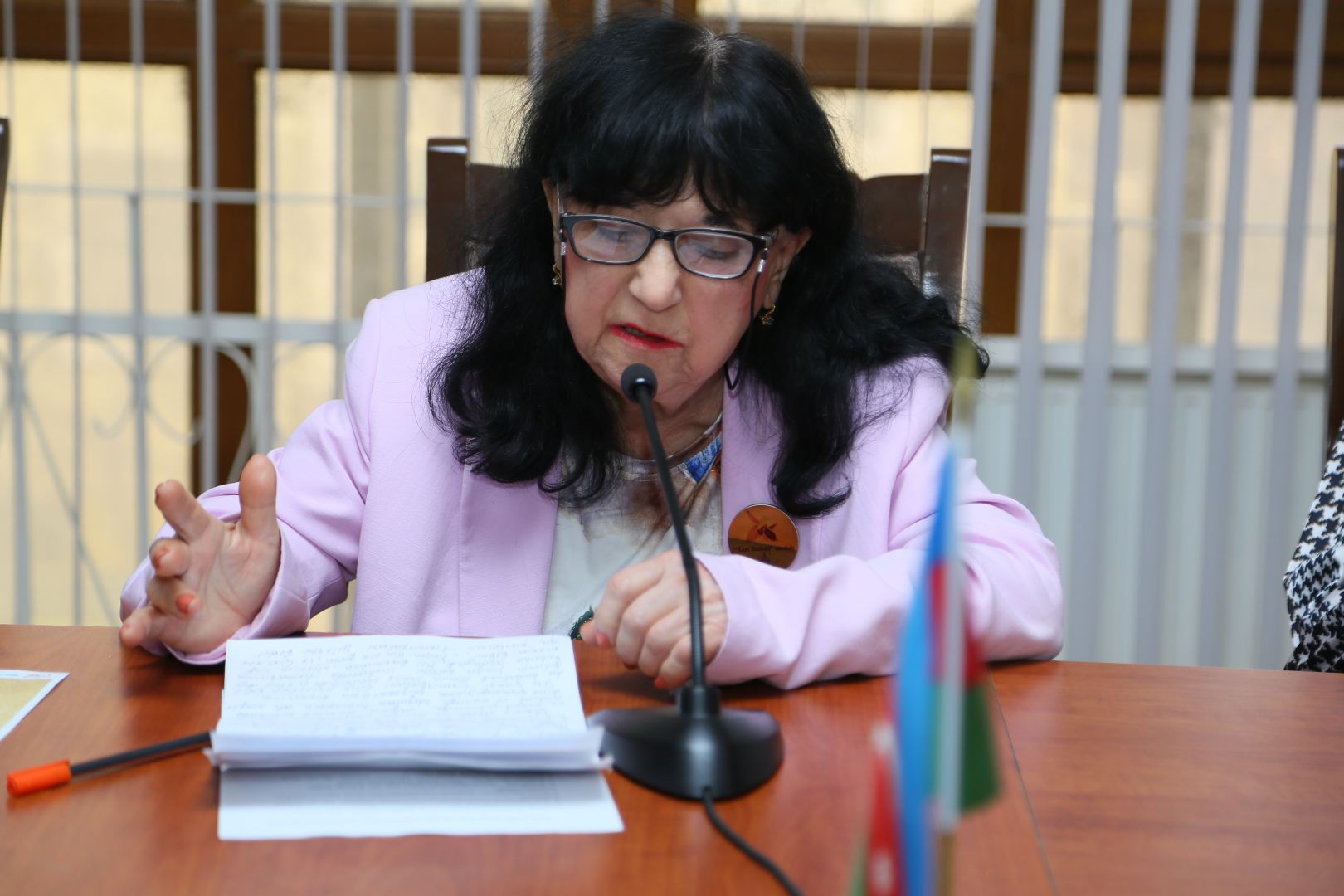 Görkəmli teatr rejissorunun 100 illik yubileyi keçirilib (FOTO)