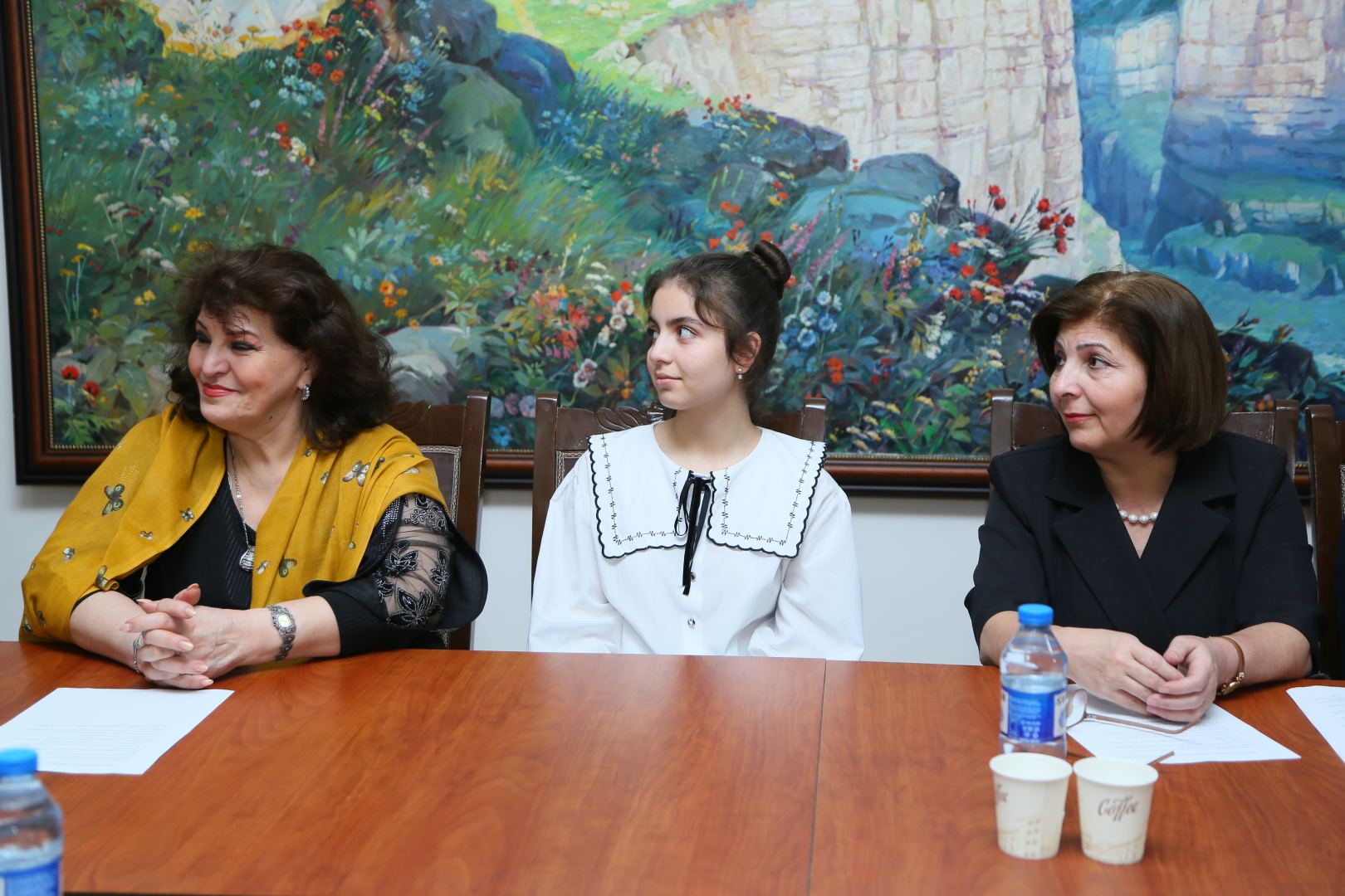 Görkəmli teatr rejissorunun 100 illik yubileyi keçirilib (FOTO)