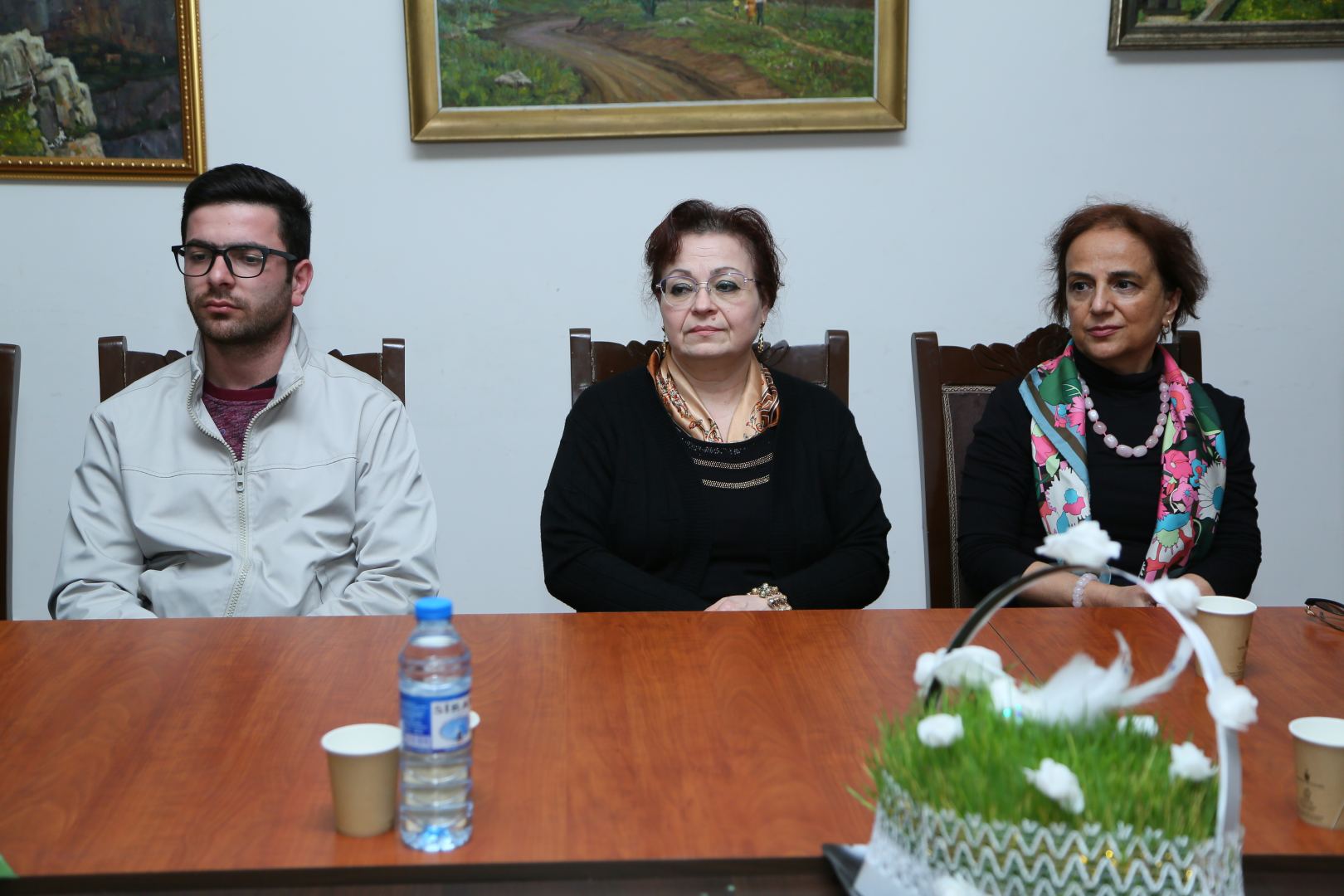 Görkəmli teatr rejissorunun 100 illik yubileyi keçirilib (FOTO)