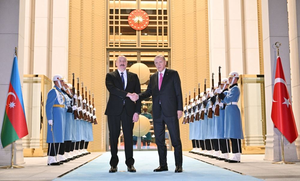 Prezident İlham Əliyevin Türkiyə Prezidenti Rəcəb Tayyib Ərdoğanla görüşü olub (YENİLƏNİB-2) (FOTO/VİDEO)