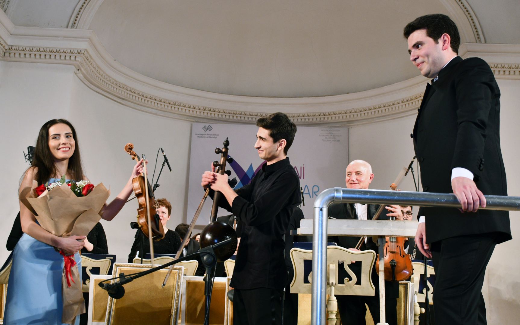 “Yeni adlar” layihəsi çərçivəsində növbəti konsert keçirilib (FOTO)