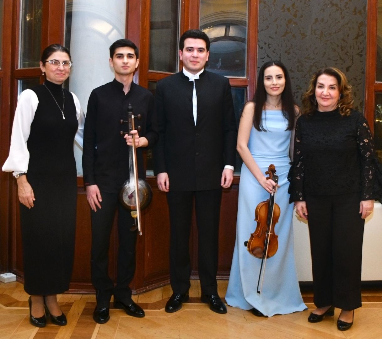“Yeni adlar” layihəsi çərçivəsində növbəti konsert keçirilib (FOTO)