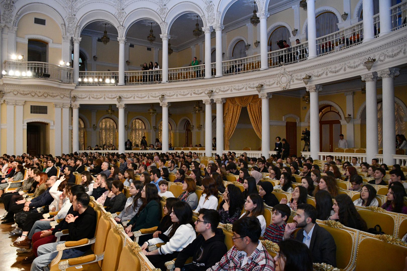 “Yeni adlar” layihəsi çərçivəsində növbəti konsert keçirilib (FOTO)