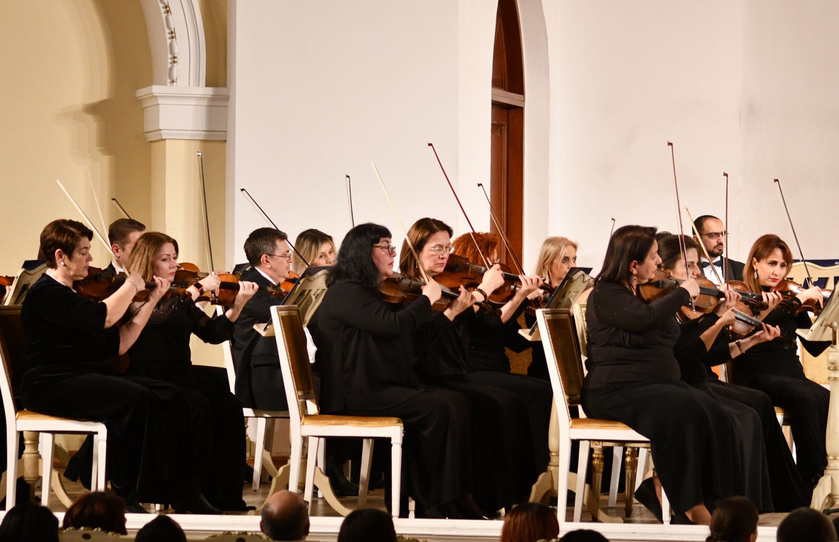 “Yeni adlar” layihəsi çərçivəsində növbəti konsert keçirilib (FOTO)