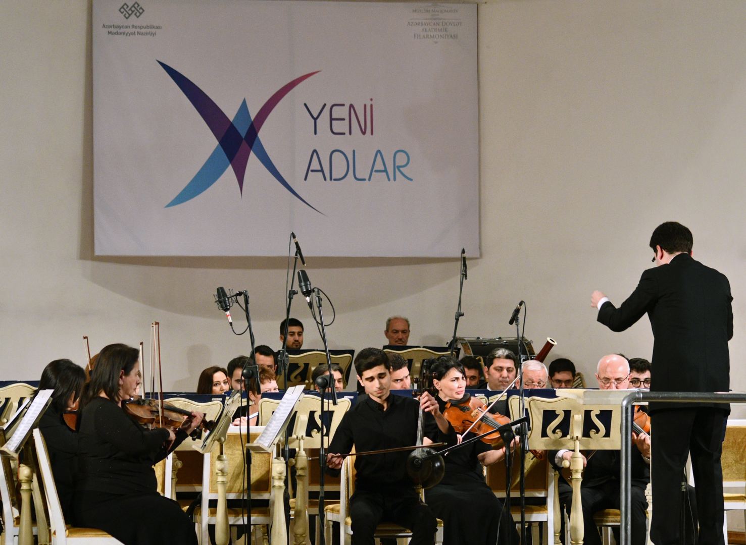 “Yeni adlar” layihəsi çərçivəsində növbəti konsert keçirilib (FOTO)