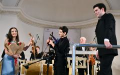 “Yeni adlar” layihəsi çərçivəsində növbəti konsert keçirilib (FOTO)