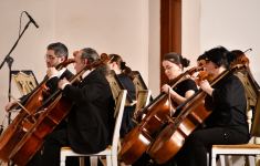“Yeni adlar” layihəsi çərçivəsində növbəti konsert keçirilib (FOTO)