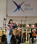 “Yeni adlar” layihəsi çərçivəsində növbəti konsert keçirilib (FOTO)
