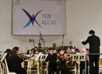 “Yeni adlar” layihəsi çərçivəsində növbəti konsert keçirilib (FOTO)