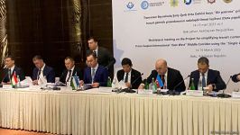 Azərbaycan nəqliyyat infrastrukturunun gücləndirilməsi üzərində çalışır - Rəşad Nəbiyev (FOTO)