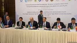 Azərbaycan nəqliyyat infrastrukturunun gücləndirilməsi üzərində çalışır - Rəşad Nəbiyev (FOTO)