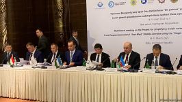 Azərbaycan nəqliyyat infrastrukturunun gücləndirilməsi üzərində çalışır - Rəşad Nəbiyev (FOTO)