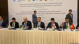 Azərbaycan nəqliyyat infrastrukturunun gücləndirilməsi üzərində çalışır - Rəşad Nəbiyev (FOTO)