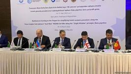 Azərbaycan nəqliyyat infrastrukturunun gücləndirilməsi üzərində çalışır - Rəşad Nəbiyev (FOTO)