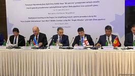 Azərbaycan nəqliyyat infrastrukturunun gücləndirilməsi üzərində çalışır - Rəşad Nəbiyev (FOTO)