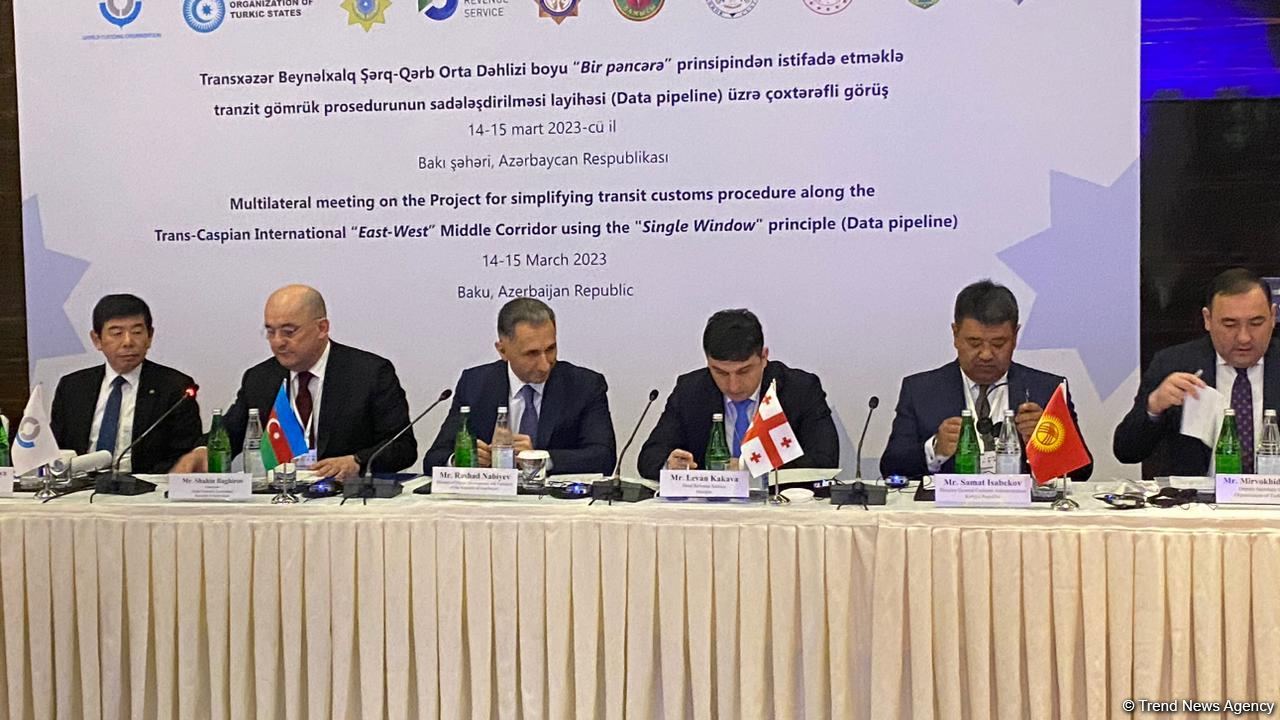 Azərbaycan nəqliyyat infrastrukturunun gücləndirilməsi üzərində çalışır - Rəşad Nəbiyev (FOTO)