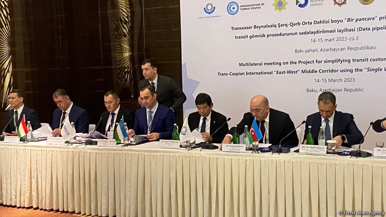 Azərbaycan nəqliyyat infrastrukturunun gücləndirilməsi üzərində çalışır - Rəşad Nəbiyev (FOTO)