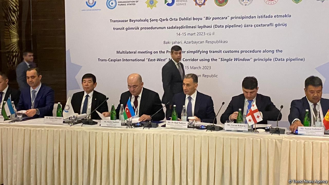 Azərbaycan nəqliyyat infrastrukturunun gücləndirilməsi üzərində çalışır - Rəşad Nəbiyev (FOTO)