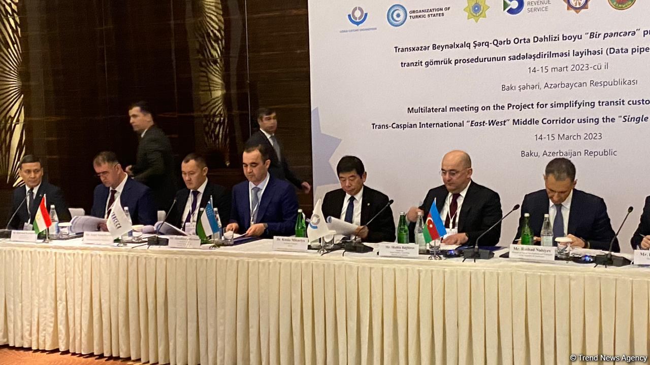 Azərbaycan nəqliyyat infrastrukturunun gücləndirilməsi üzərində çalışır - Rəşad Nəbiyev (FOTO)