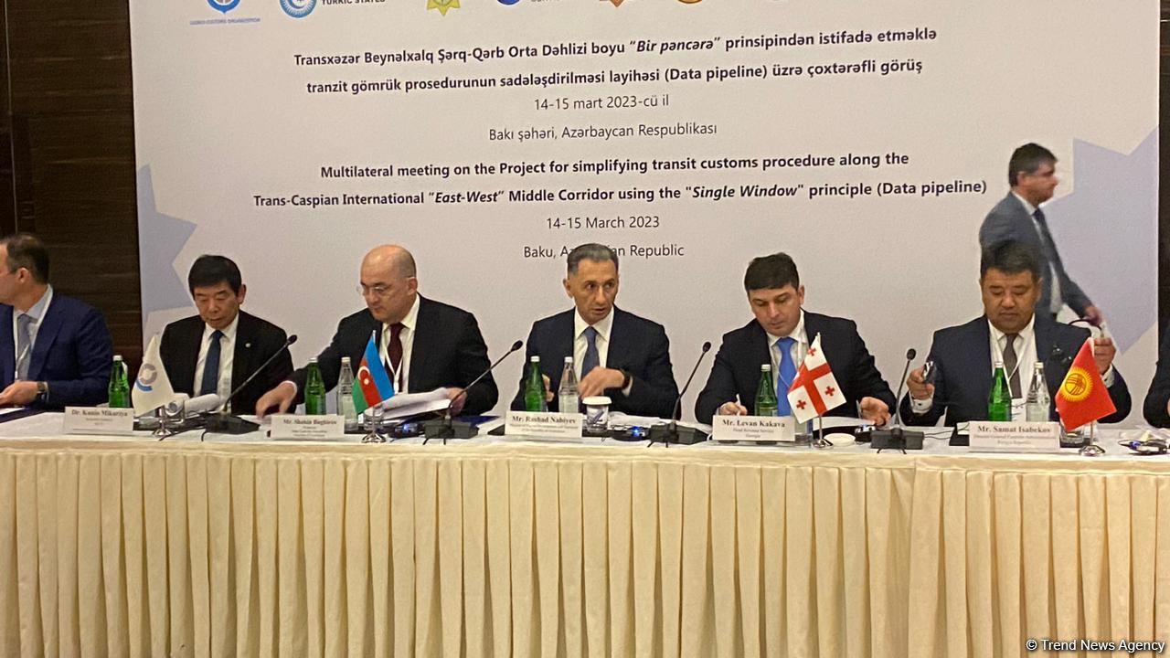 Azərbaycan nəqliyyat infrastrukturunun gücləndirilməsi üzərində çalışır - Rəşad Nəbiyev (FOTO)