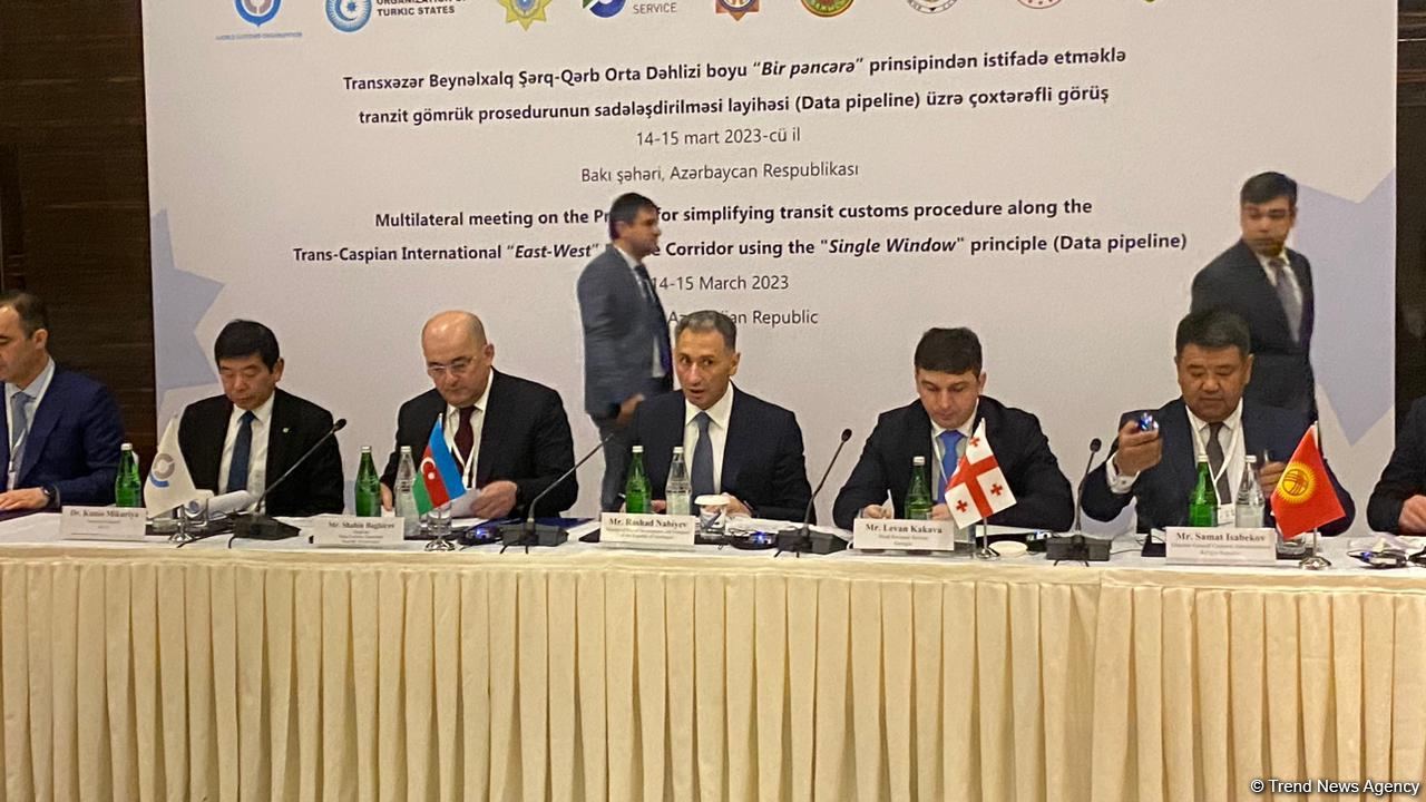 Azərbaycan nəqliyyat infrastrukturunun gücləndirilməsi üzərində çalışır - Rəşad Nəbiyev (FOTO)