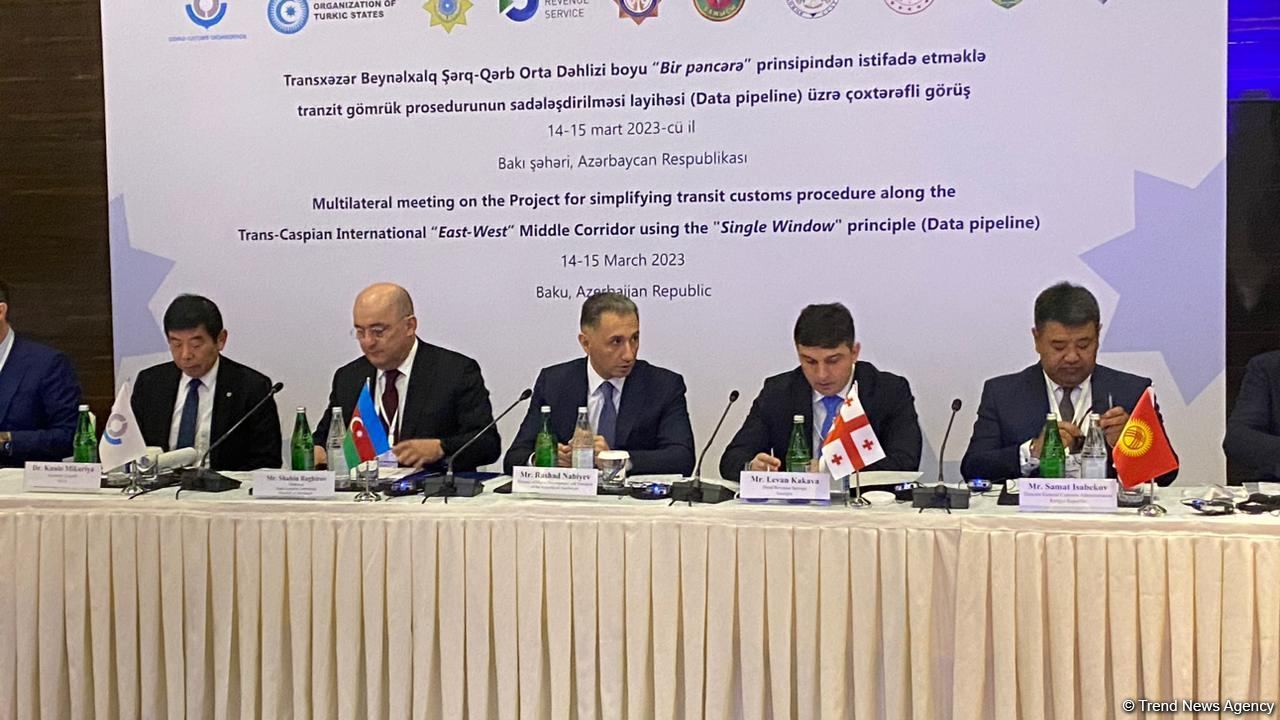 Azərbaycan nəqliyyat infrastrukturunun gücləndirilməsi üzərində çalışır - Rəşad Nəbiyev (FOTO)