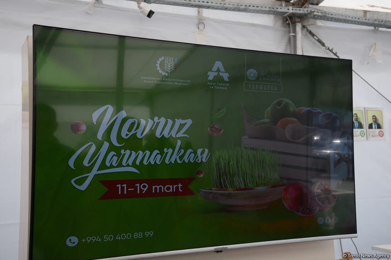Novruz yarmarkasında qiymətlər necədir? (SİYAHI) (FOTO)
