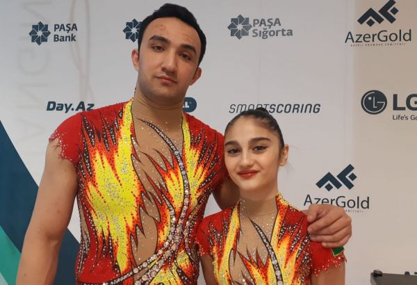 Biz birinci yerə köklənmişdik - Akrobatika gimnastikası üzrə Dünya Kubokunun qalibləri