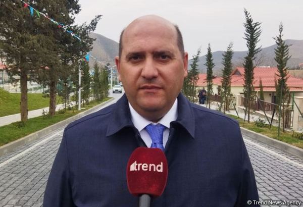 Növbəti mərhələdə Talış kəndinə 158 ailənin köçürülməsi nəzərədə tutulur - Emin Hüseynov