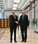 Prezident İlham Əliyev Türk Dövlətləri Təşkilatının Dövlət Başçılarının Fövqəladə Zirvə görüşündə iştirak edib (FOTO/VİDEO) (YENİLƏNİB-3)