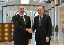 Prezident İlham Əliyev Türk Dövlətləri Təşkilatının Dövlət Başçılarının Fövqəladə Zirvə görüşündə iştirak edib (FOTO/VİDEO) (YENİLƏNİB-3)