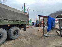 Sülhməramlılara aid daha 10 maşın Laçın yolundan maneəsiz keçib (FOTO)