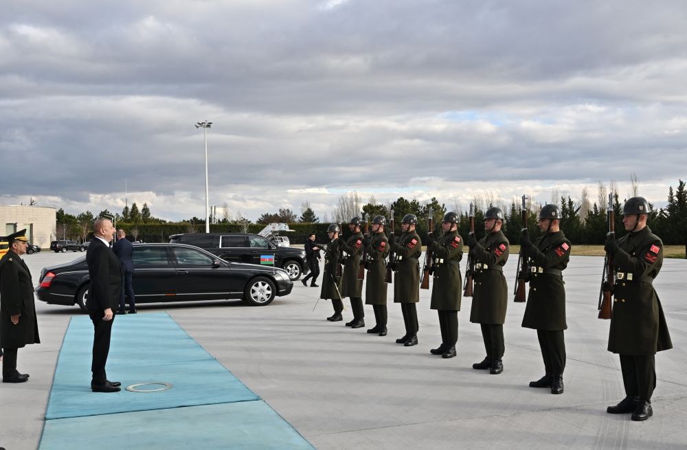 Prezident İlham Əliyevin Türkiyəyə səfəri başa çatıb (FOTO/VİDEO)