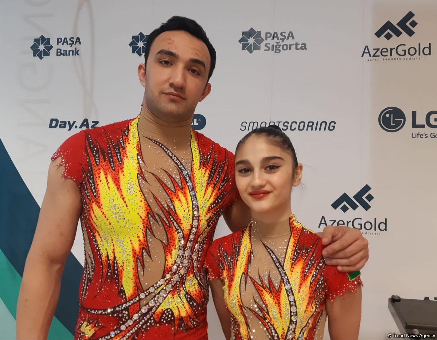 Biz birinci yerə köklənmişdik - Akrobatika gimnastikası üzrə Dünya Kubokunun qalibləri