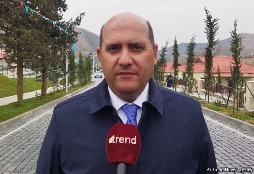 Növbəti mərhələdə Talış kəndinə 158 ailənin köçürülməsi nəzərədə tutulur - Emin Hüseynov