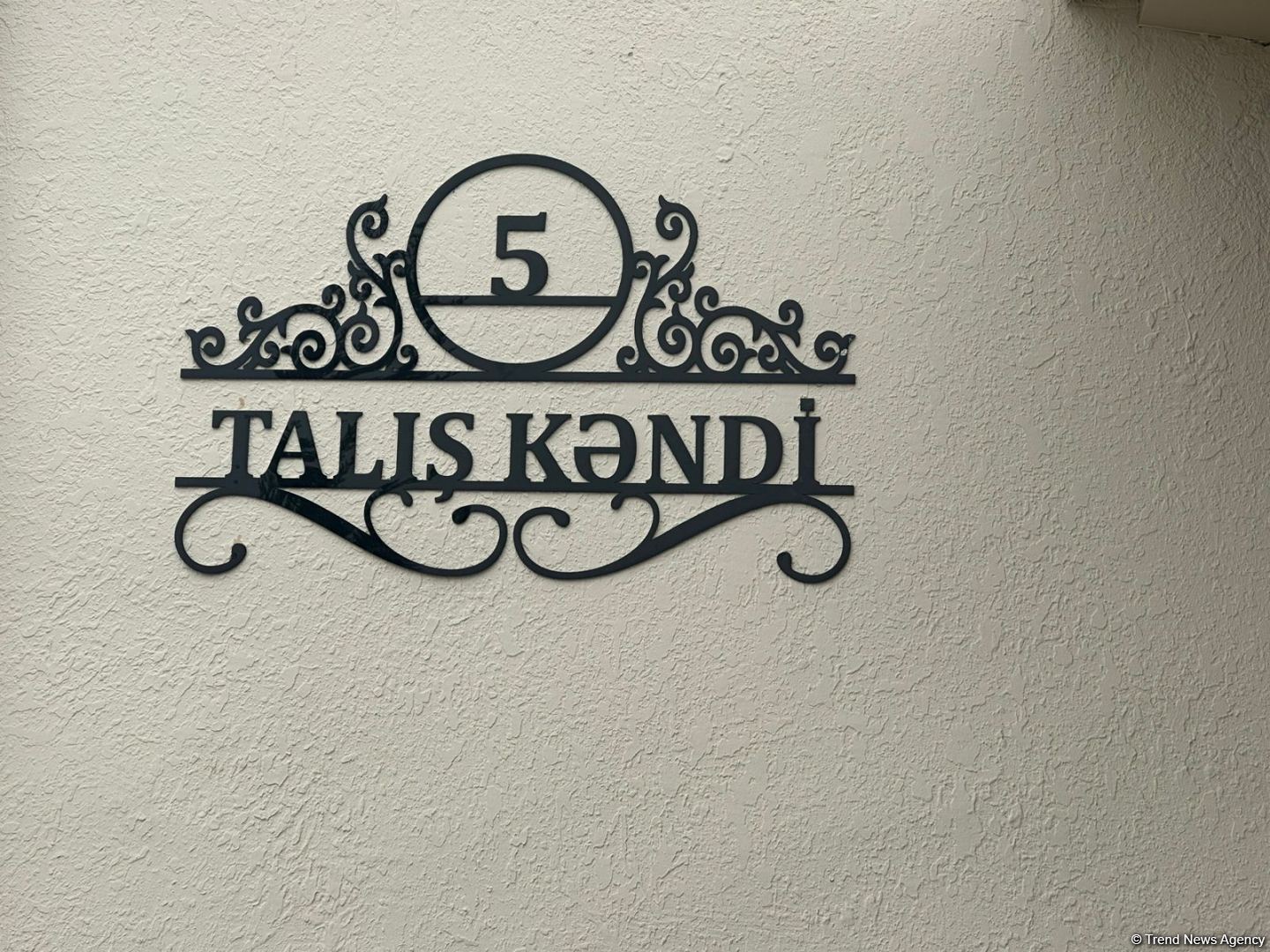 İşğaldan azad olunan Talış kəndi bərpadan sonra (FOTO)