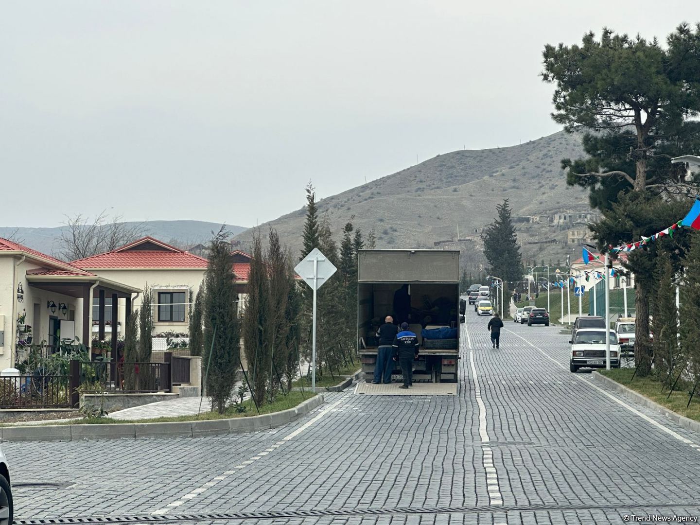 İşğaldan azad olunan Talış kəndi bərpadan sonra (FOTO)