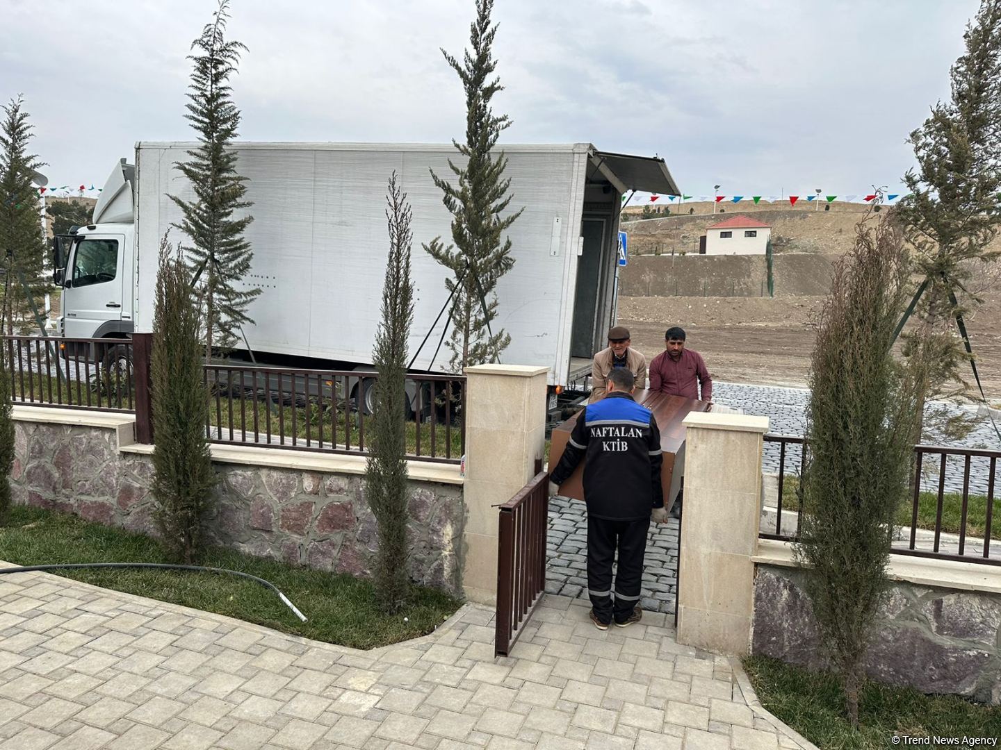 İşğaldan azad olunan Talış kəndi bərpadan sonra (FOTO)